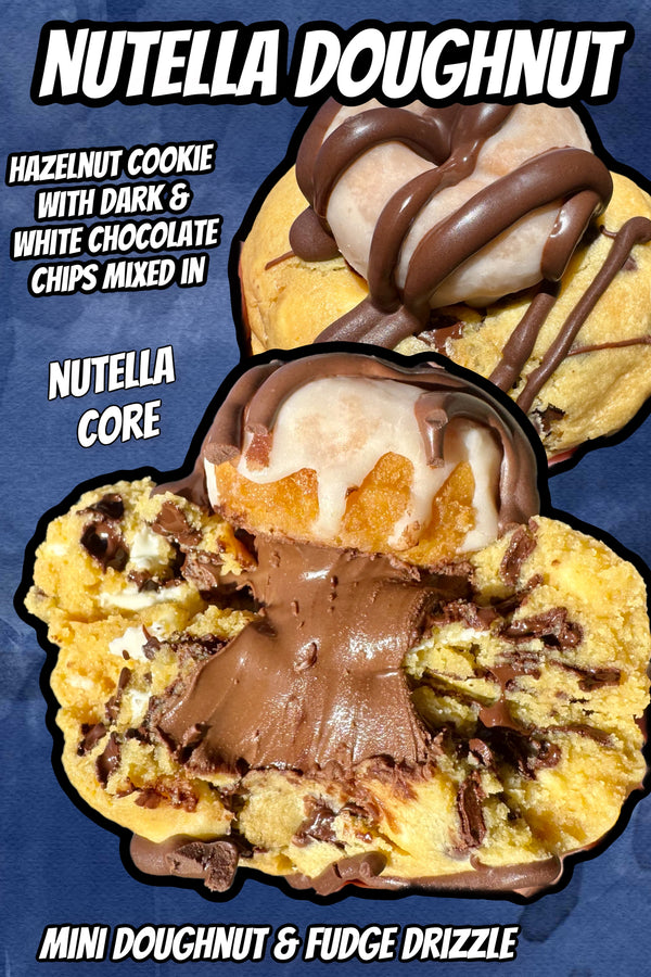 Nutella Doughnut