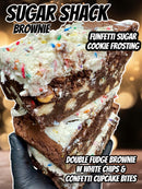SUGAR SHACK BROWNIE