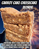 CARROT CAKE CHEESECAKE BLONDIE