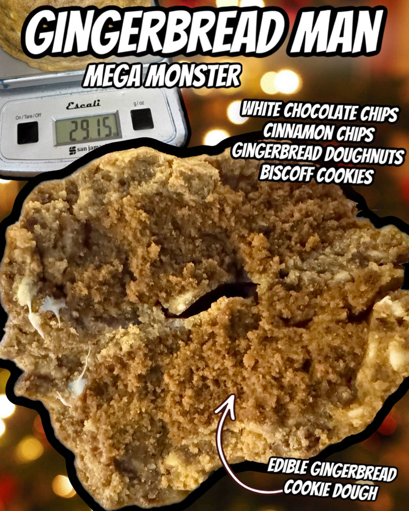 MEGA MONSTER (GINGERBREAD MAN)