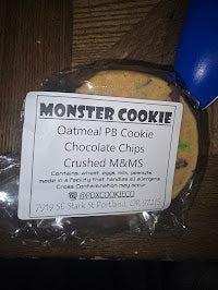 Monster Cookie