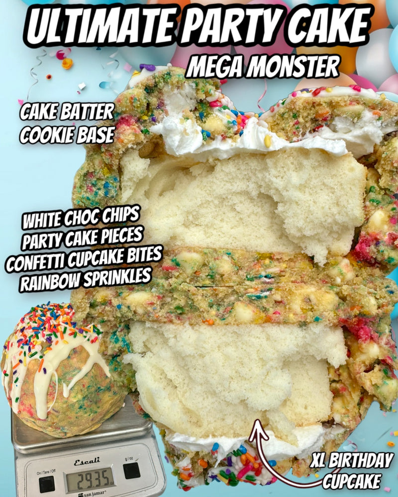 MEGA MONSTER (ULTIMATE PARTY CAKE)