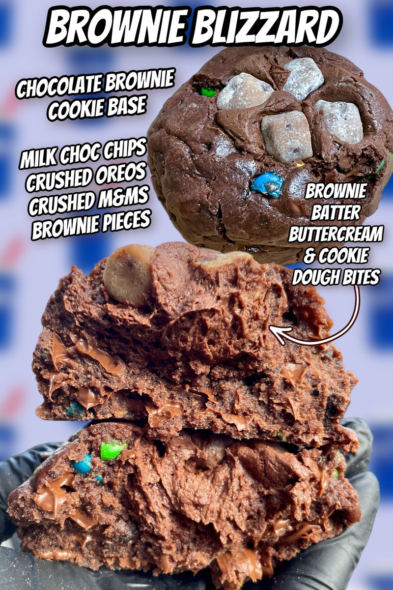 Brownie Blizzard