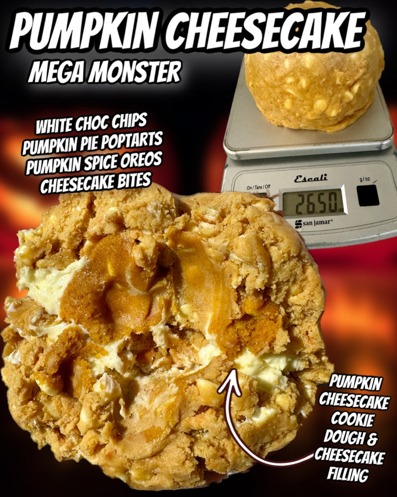 MEGA MONSTER (PUMPKIN CHEESECAKE)