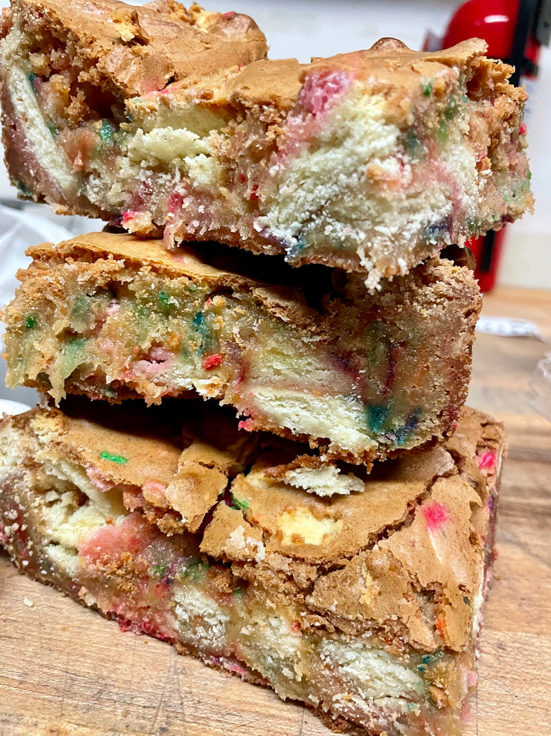 FROSTED SUGAR COOKIE BLONDIE