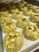 Pistachio Cinnamon Roll