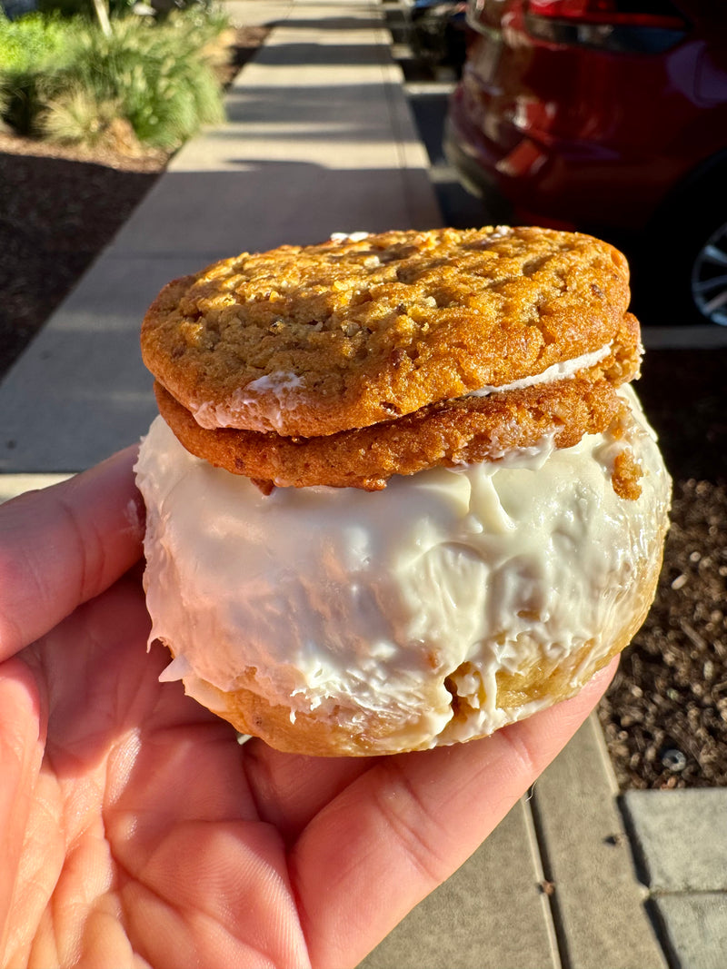 Oatmeal Apple Pie