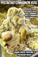 Pistachio Cinnamon Roll