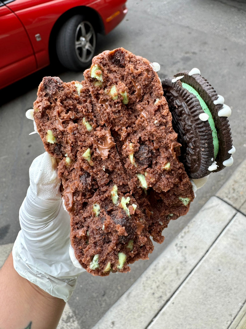 Mint Brownie