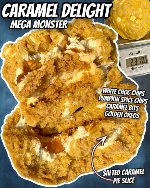 MEGA MONSTER (CARAMEL DELIGHT)