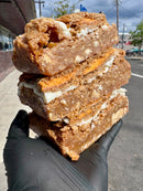 PUMPKIN OATMEAL CREAM PIE BLONDIE