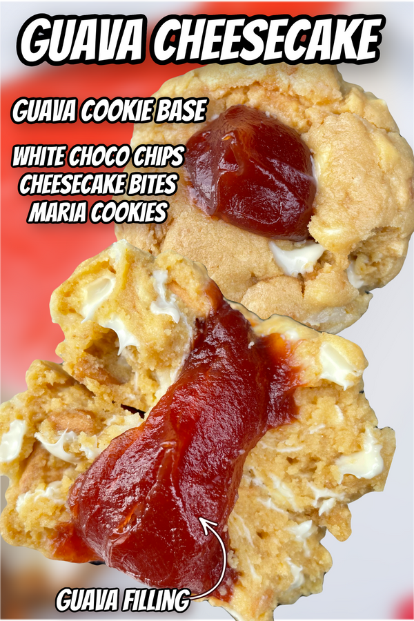Guava Cheesecake