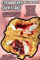 MEGA MONSTER (STRAWBERRY SHORTCAKE)