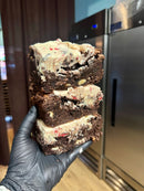 OREO CHEESECAKE BROWNIE