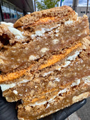 PUMPKIN OATMEAL CREAM PIE BLONDIE