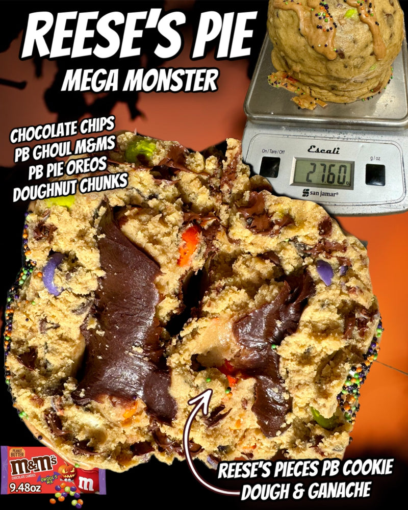 MEGA MONSTER (REESE’S PIE)