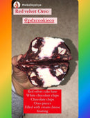 Red Velvet Oreo