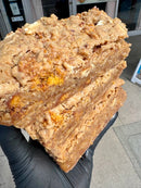 PUMPKIN FRITTER BLONDIE