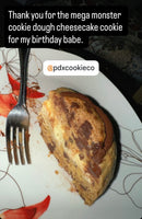 MEGA MONSTER (COOKIE DOUGH CHEESECAKE)