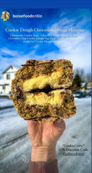 MEGA MONSTER (COOKIE DOUGH CHEESECAKE)