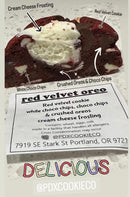 Red Velvet Oreo