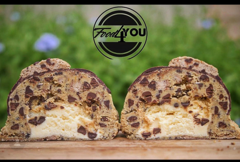 MEGA MONSTER (COOKIE DOUGH CHEESECAKE)