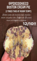 Boston Cream Pie