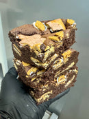 S’MOREO BROWNIE