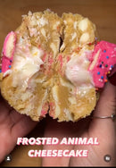 Frosted Animal Cheesecake