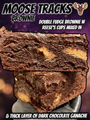 MOOSE TRACKS BROWNIE