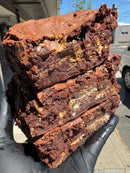 S’MOREO BROWNIE