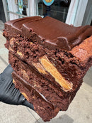 MOOSE TRACKS BROWNIE