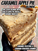 CARAMEL APPLE PIE BLONDIE
