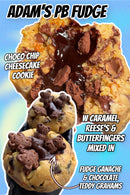 Adam's PB Fudge