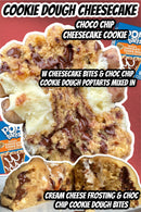 Cookie Dough Cheesecake