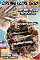 Birthday Cake Oreo