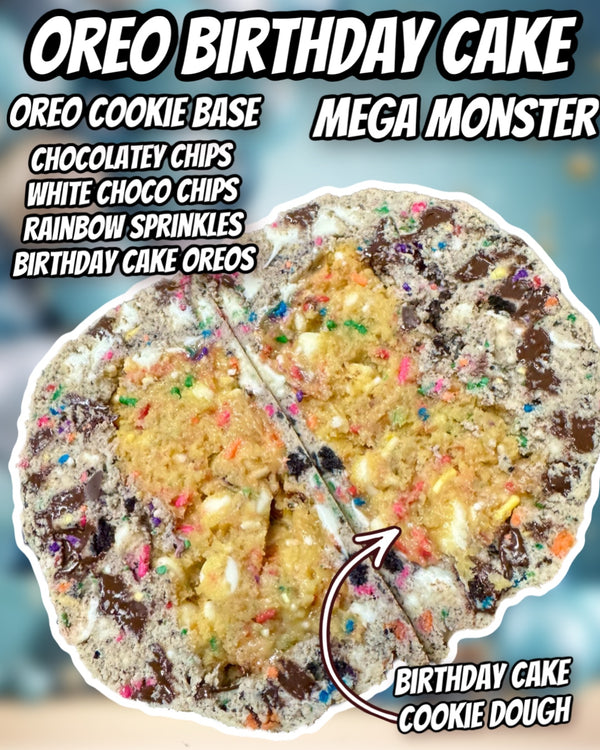 MEGA MONSTER (OREO BIRTHDAY CAKE)