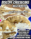 MEGA MONSTER (BISCOFF CHEESECAKE)