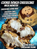 MEGA MONSTER (COOKIE DOUGH CHEESECAKE)