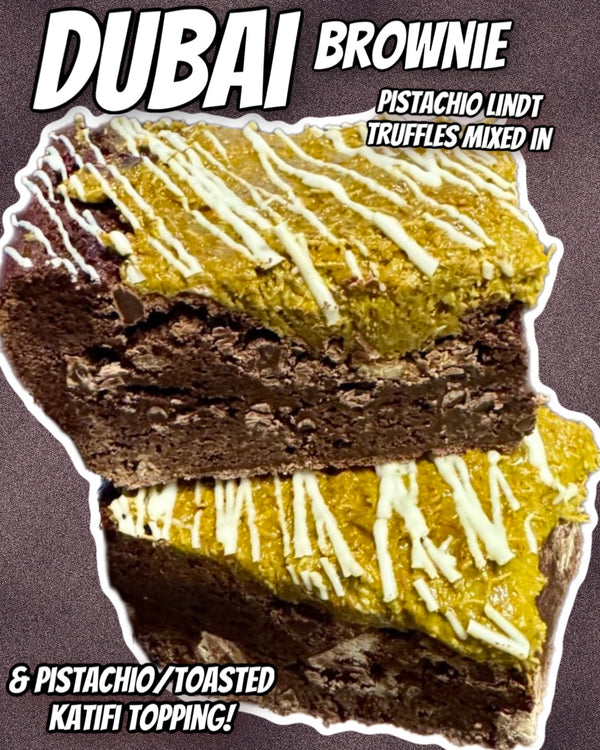 DUBAI BROWNIE