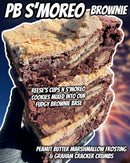 PB S’MOREO BROWNIE
