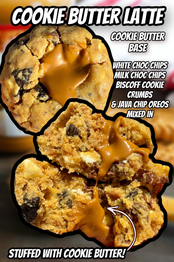 Cookie Butter Latte