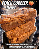 PEACH COBBLER BLONDIE