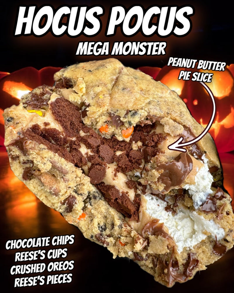 MEGA MONSTER (HOCUS POCUS)