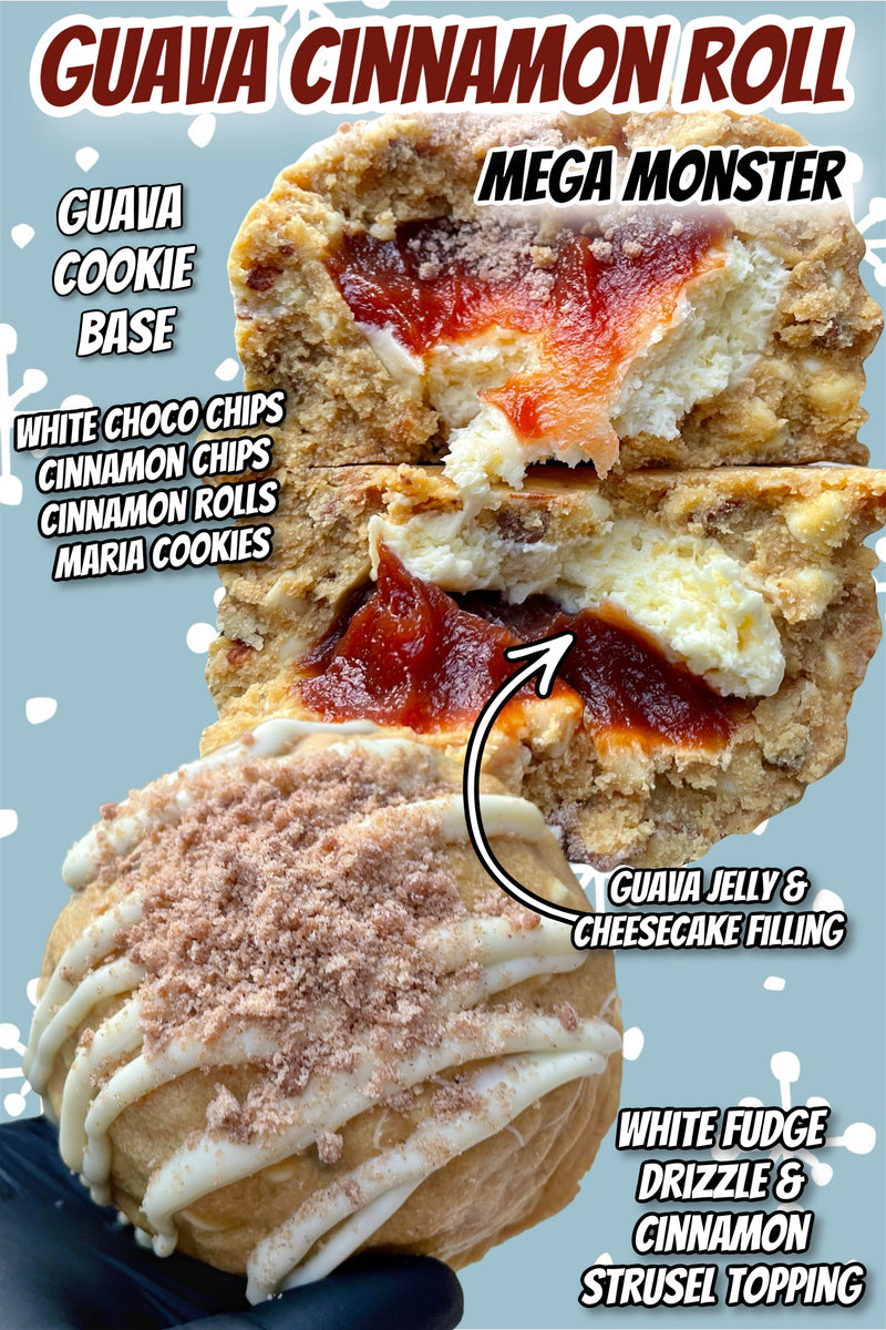 MEGA MONSTER PHOTO COOKIE