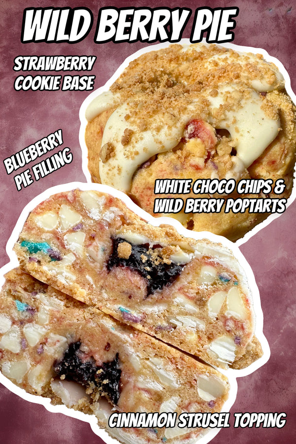 Wild Berry Pie