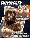CHEESECAKE BROWNIE