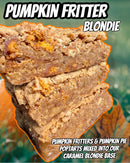 PUMPKIN FRITTER BLONDIE