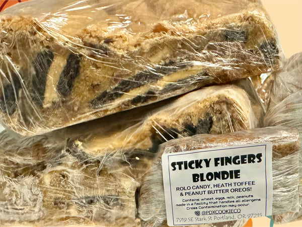 STICKY FINGERS BLONDIE