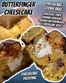 Butterfinger Cheesecake